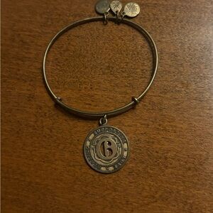 Alex and Ani 6 numerology charm bracelet